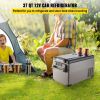 VEVOR Portable Refrigerator 37 Quart(35 Liter),12 Volt Refrigerator App Control(-4Â°F~68Â°F)