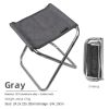 Outdoor folding chairs aluminum alloy fishing chairs