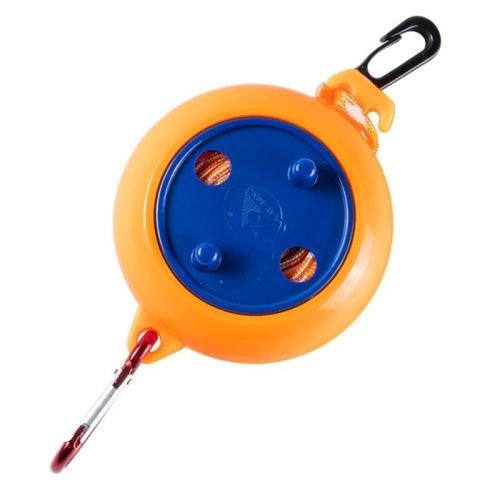 Portable Adjustable 26ft Travel Clothesline Camping Clothes Line; Laundry Dry Rope For Outdoor Fishing Camping And Indoor
