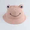 Parent-Kid Frog Bucket Hat Panama Fishing Hat Cartoon Cute Hats For Women Men Bob Chapeau Outdoor Sun Fisherman Caps