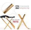 Outdoor folding chairs aluminum alloy fishing chairs